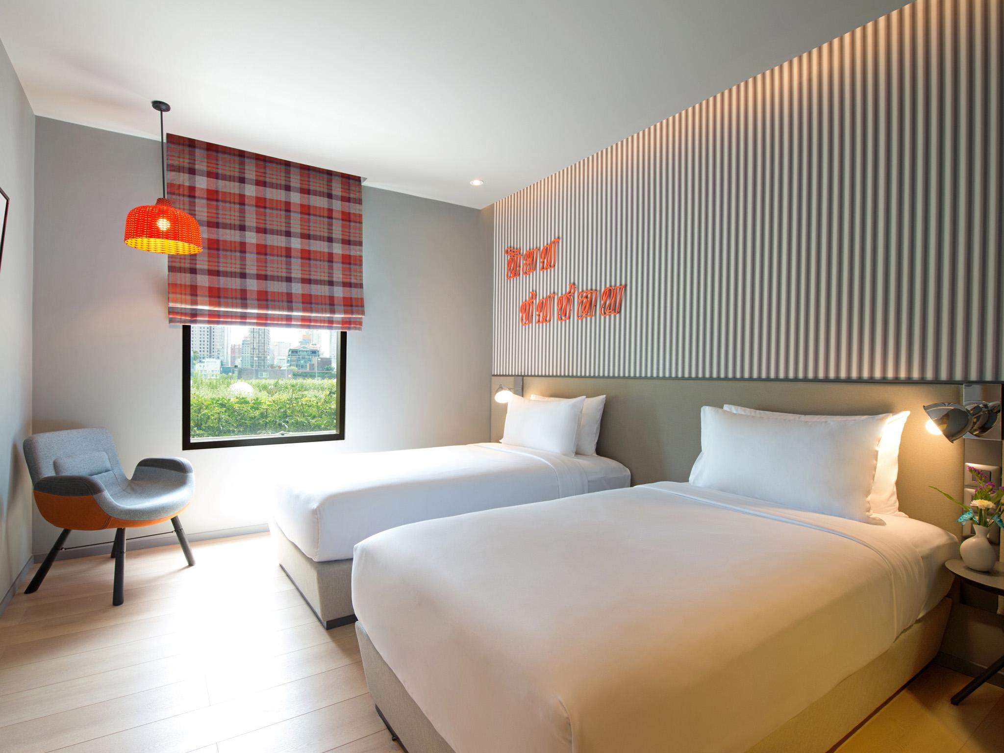 فندق Ibis Styles Bangkok Sukhumvit 4 المظهر الخارجي الصورة
