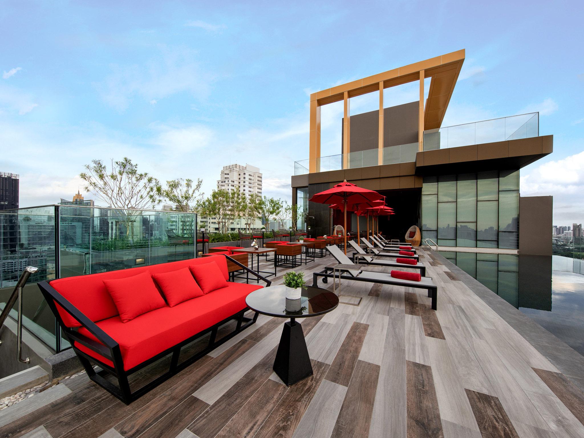 فندق Ibis Styles Bangkok Sukhumvit 4 المظهر الخارجي الصورة
