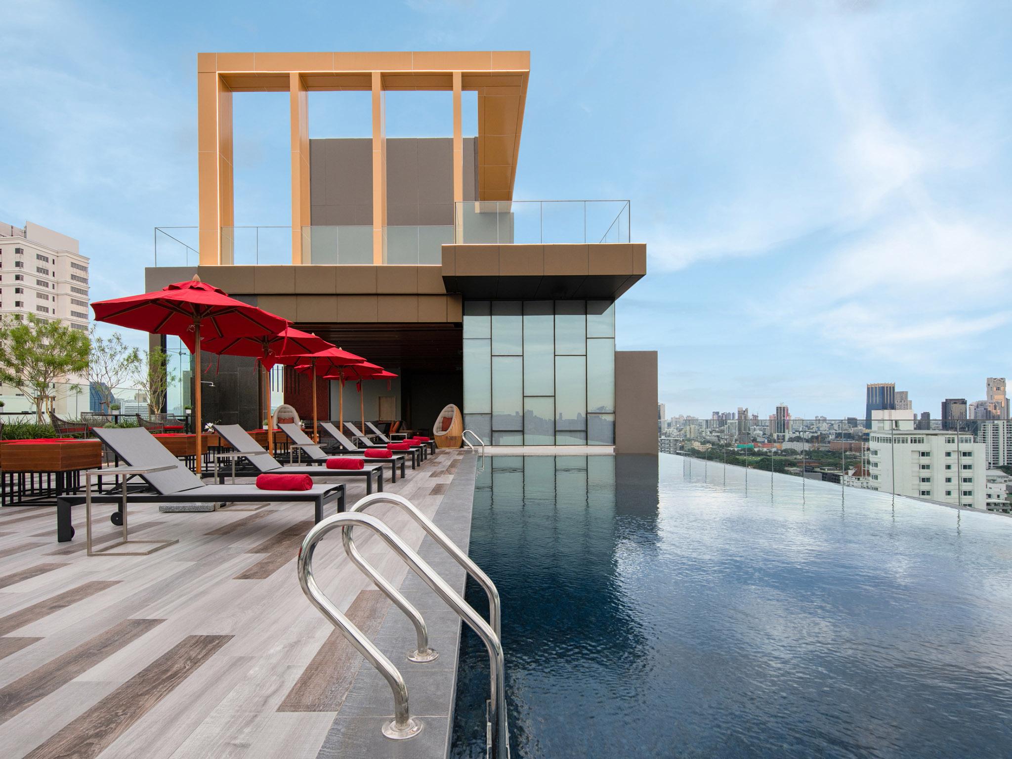 فندق Ibis Styles Bangkok Sukhumvit 4 المظهر الخارجي الصورة