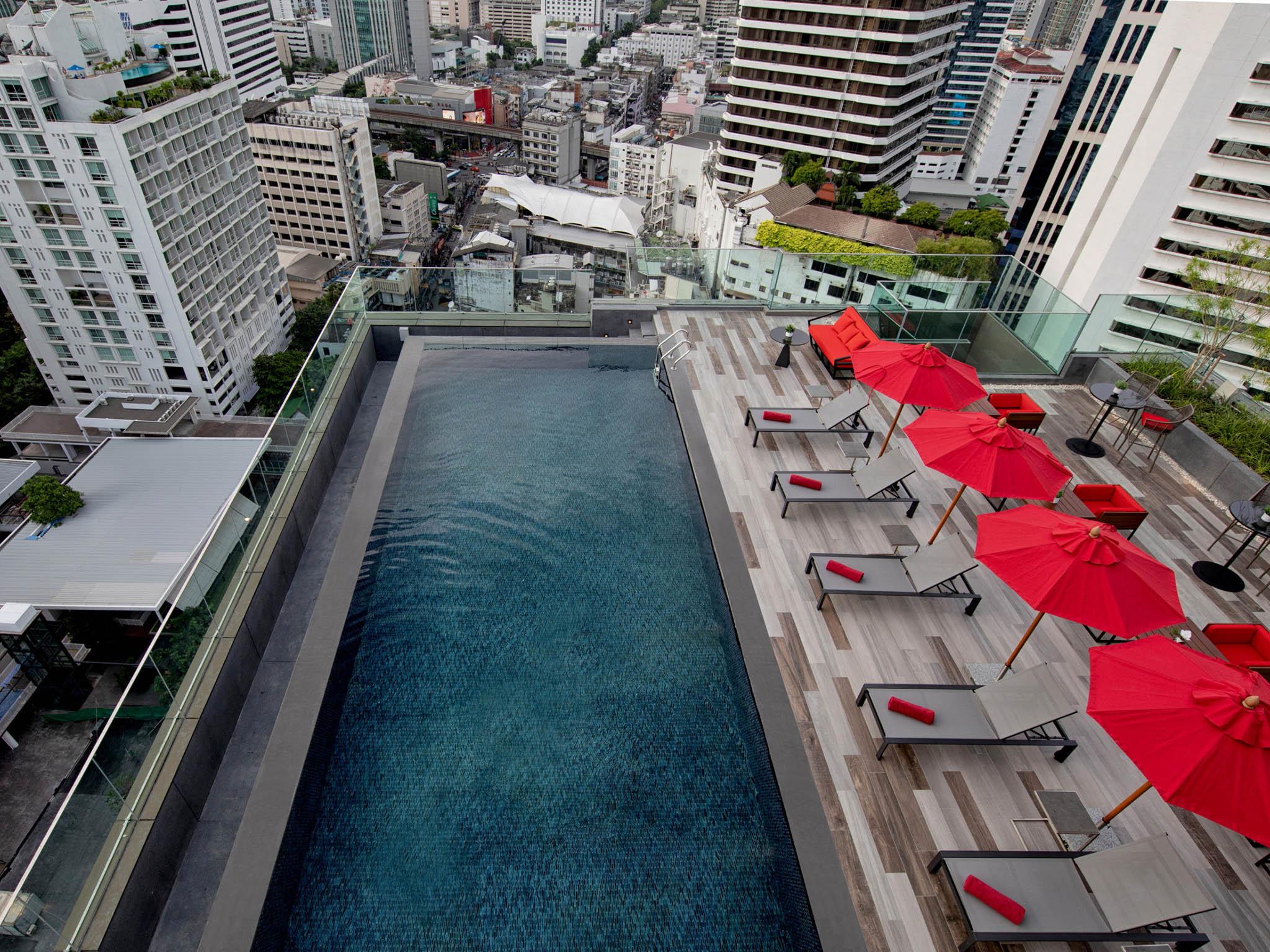 فندق Ibis Styles Bangkok Sukhumvit 4 المظهر الخارجي الصورة