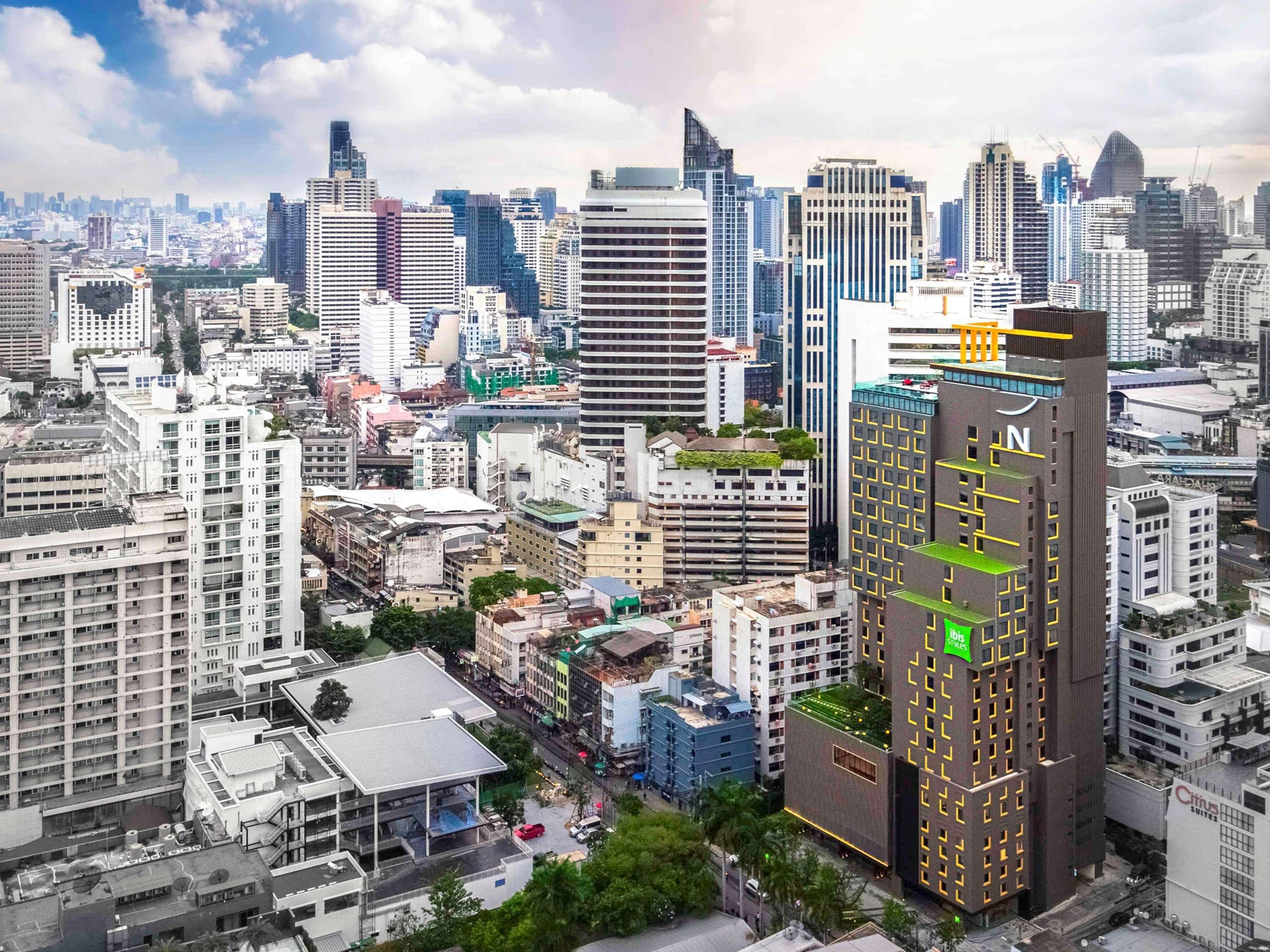 فندق Ibis Styles Bangkok Sukhumvit 4 المظهر الخارجي الصورة