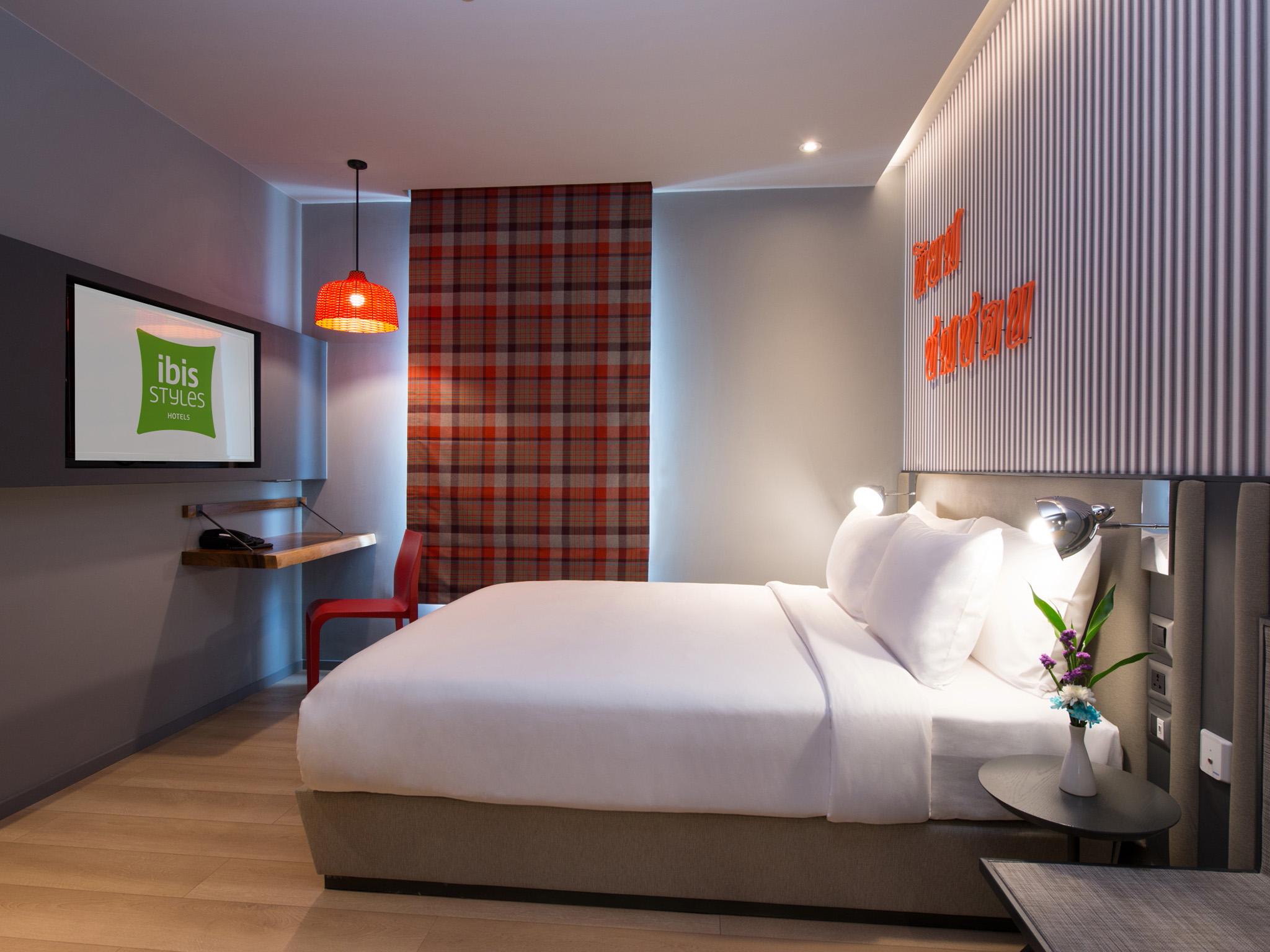 فندق Ibis Styles Bangkok Sukhumvit 4 المظهر الخارجي الصورة