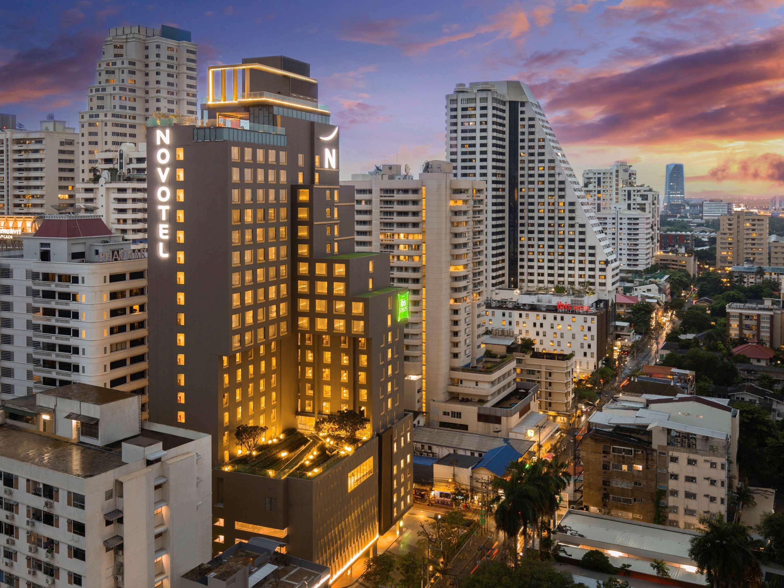 فندق Ibis Styles Bangkok Sukhumvit 4 المظهر الخارجي الصورة