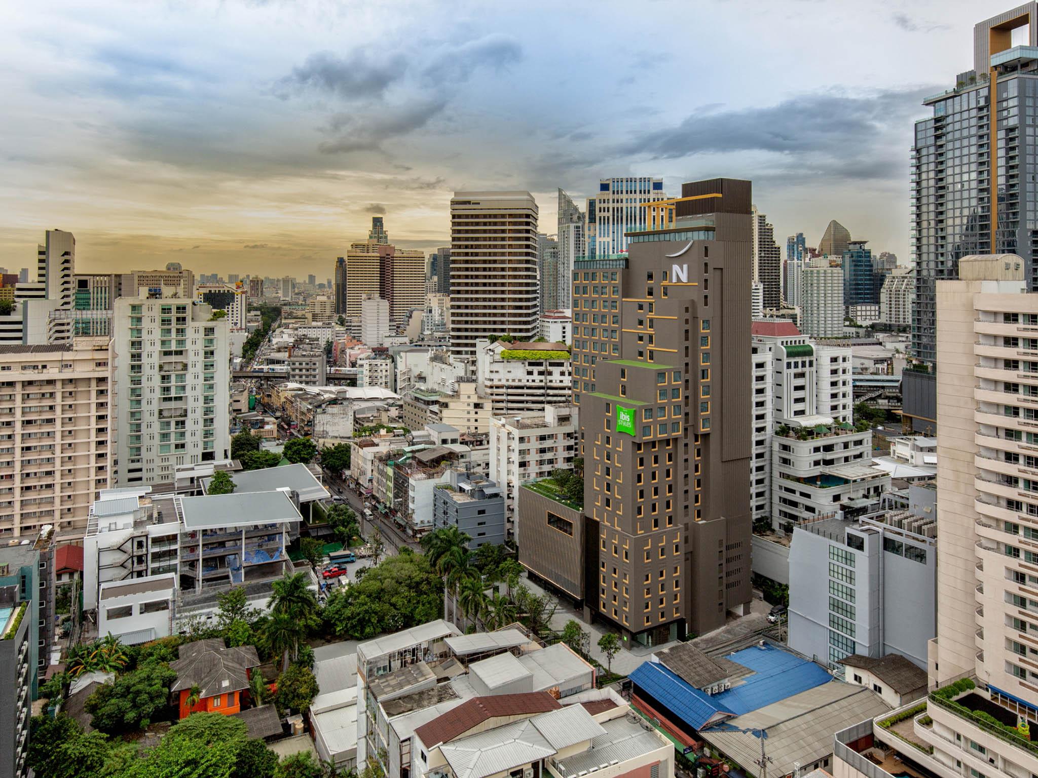 فندق Ibis Styles Bangkok Sukhumvit 4 المظهر الخارجي الصورة
