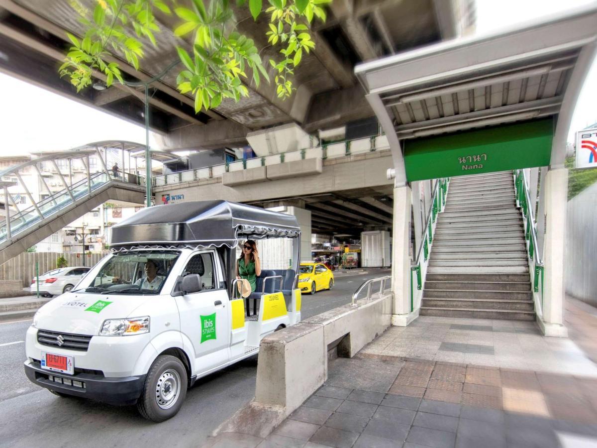 فندق Ibis Styles Bangkok Sukhumvit 4 المظهر الخارجي الصورة